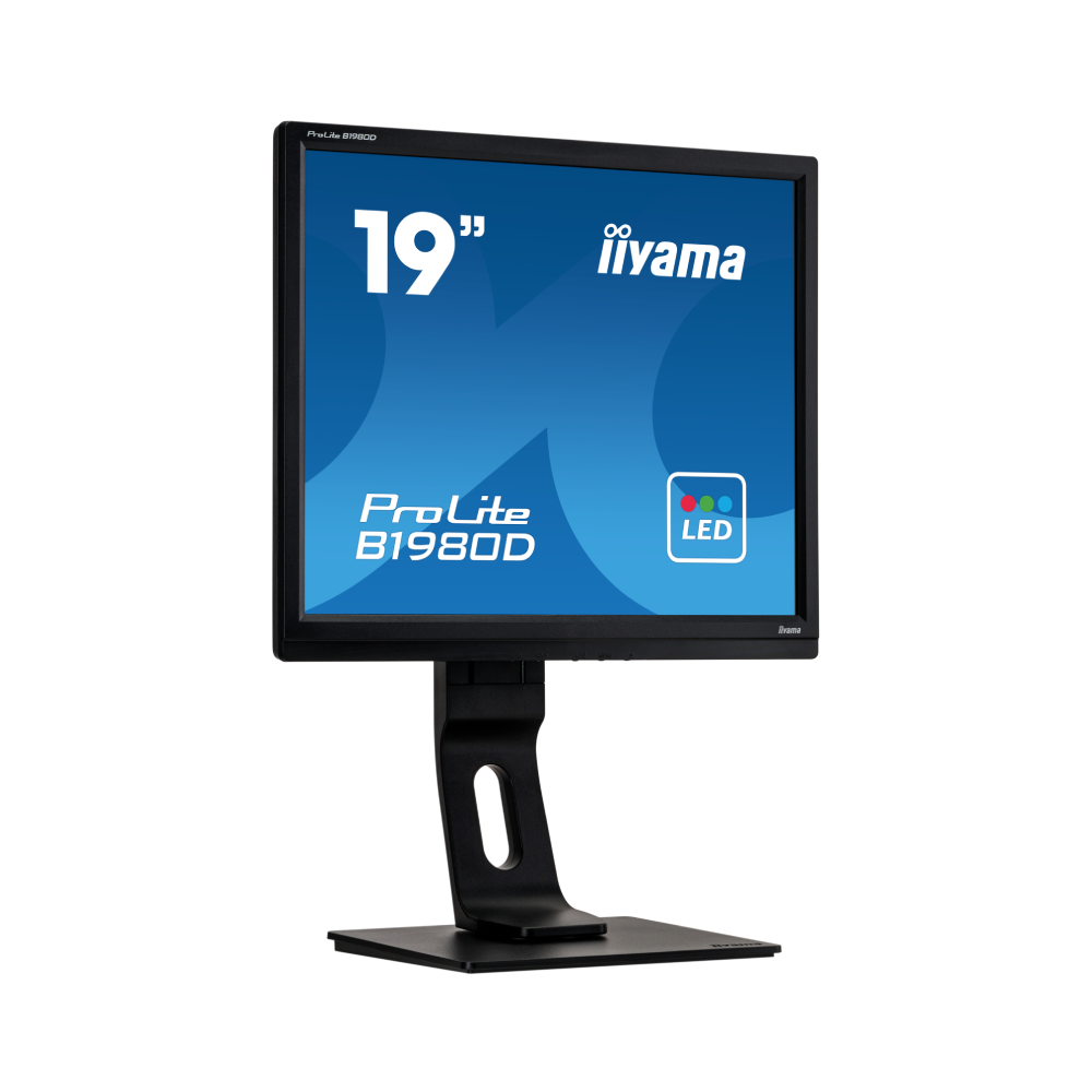 Monitor Iiyama ProLite B1980D-B1, LED