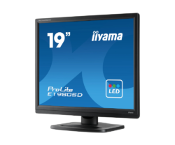 Monitor Iiyama ProLite E1980SD-B1, LED, 19 inch