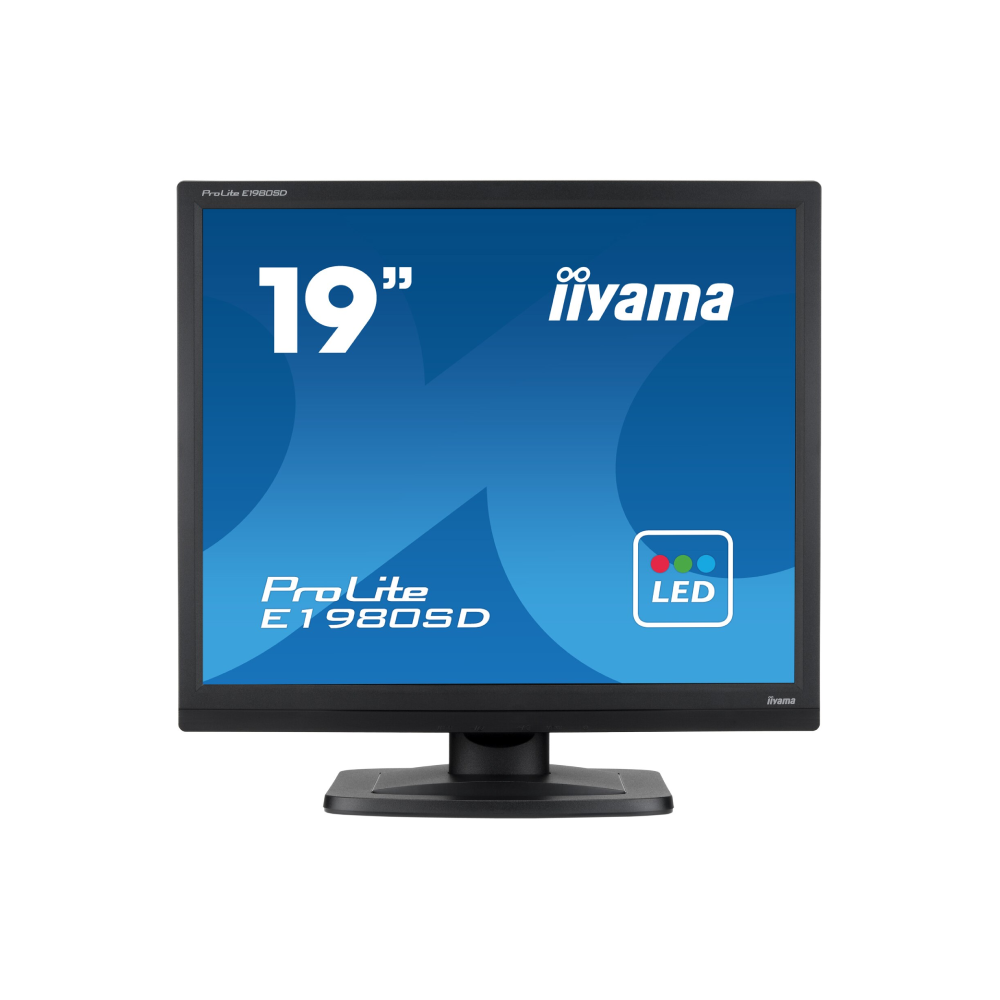 Monitor Iiyama ProLite E1980SD-B1