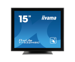 Monitor POS touchscreen Iiyama ProLite T1532MSC-B5X, 15 inch, TN LED