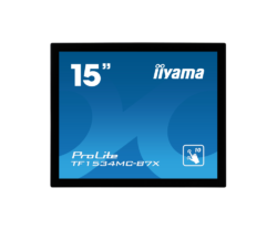 Monitor POS touchscreen Iiyama ProLite TF1534MC-B7X, 15 inch, LED