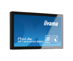 Monitor POS touchscreen Iiyama ProLite TF1634MC-B8X, 15.6 inch