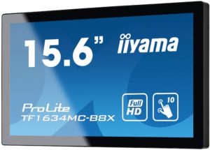 Monitor POS touchscreen Iiyama ProLite TF1634MC-B8X