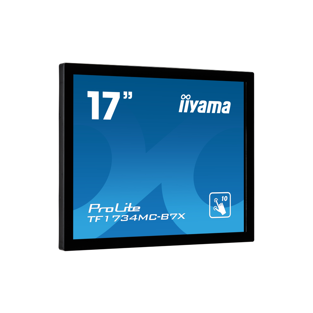 Monitor POS touchscreen Iiyama ProLite TF1734MC-B7X, 17 inch