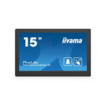 Monitor Touchscreen Iiyama ProLite TW1523AS-B1P, 15.6 inch, Android, PoE, IPS, HD