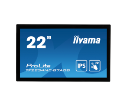 Monitor touchscreen Iiyama ProLite TF2234MC-B7AGB, 21.5 inch, IPS LED, Full HD