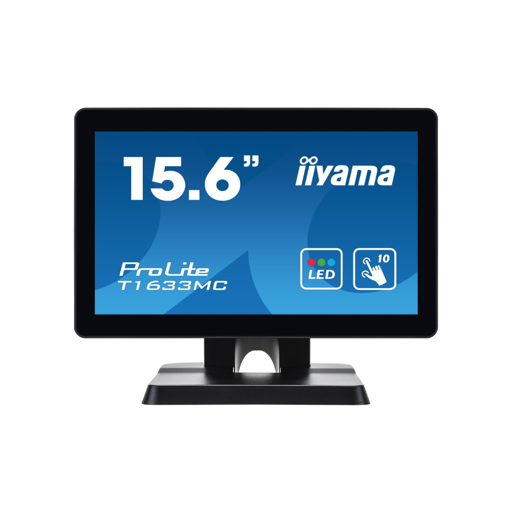 Monitor touchscreen POS Iiyama ProLite T1633MC, 15.6 inch, LED
