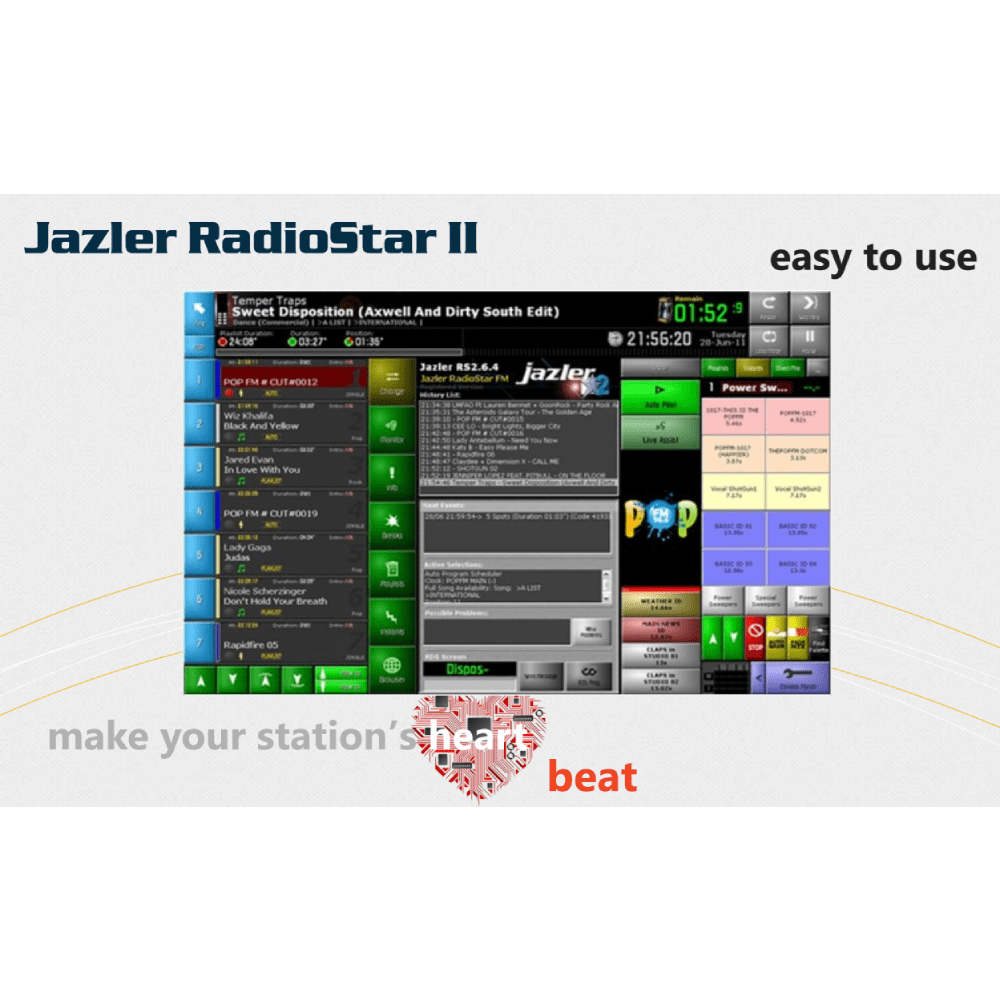 Software Jazler RadioStar 2