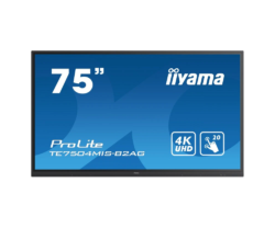 Tabla interactiva tip display Iiyama ProLite TE7504MIS-B2AG, 75 inch, 4K UHD, LCD