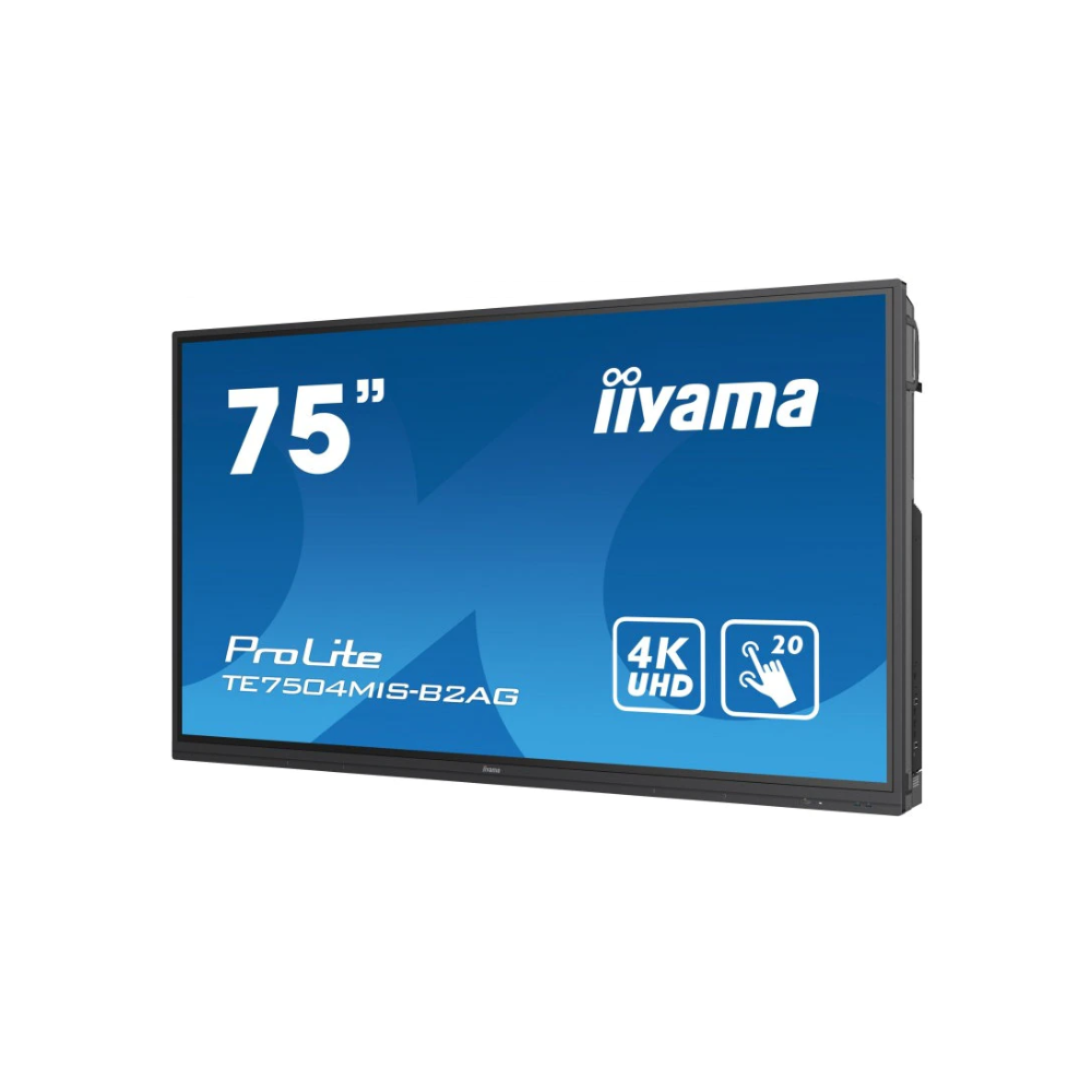 Tabla interactiva tip display Iiyama ProLite TE7504MIS-B2AG, 75 inch, 4K UHD