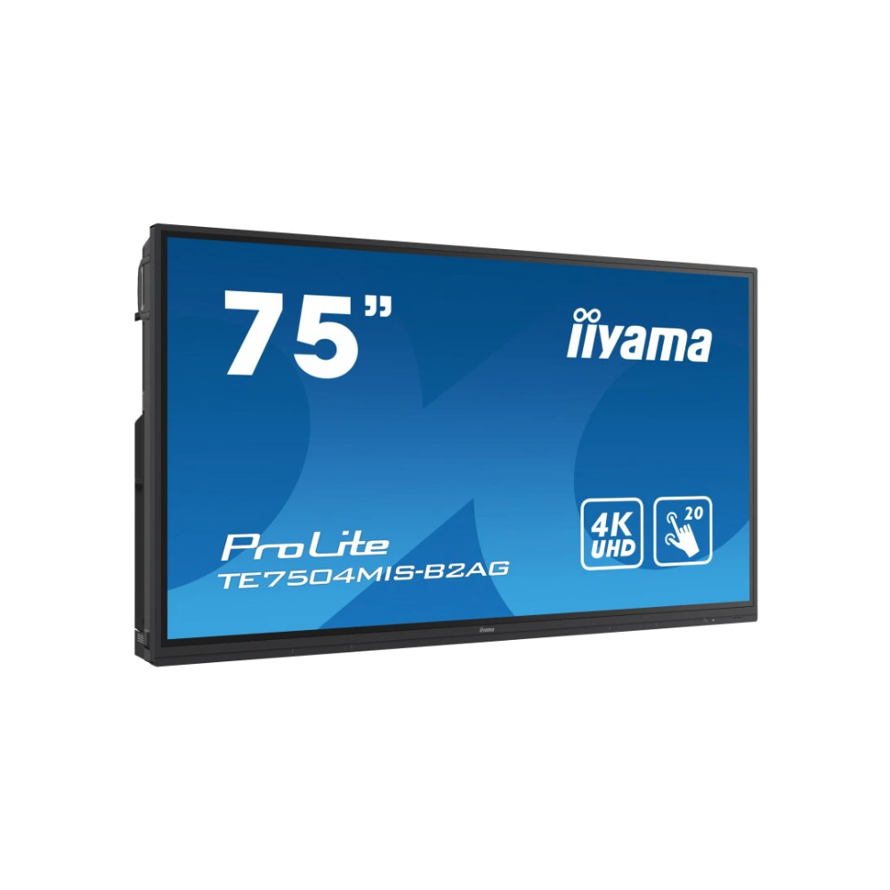 Tabla interactiva tip display Iiyama ProLite TE7504MIS-B2AG, 75 inch