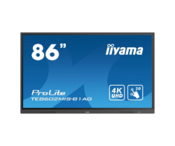 Tabla interactiva tip display Iiyama ProLite TE8602MIS-B1AG, 86 inch, 4K UHD