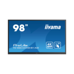 Tabla interactiva tip display Iiyama ProLite TE9804MIS-B1AG, 98 inch, 4K UHD, IPS - fata