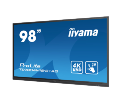 Tabla interactiva tip display Iiyama ProLite TE9804MIS-B1AG, 98 inch, 4K UHD, IPS - lateral (2)