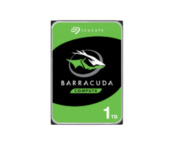 HDD Seagate BarraCuda, 1 TB, 7200 RPM, SATA3, 64 MB, ST1000DM010