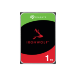 HDD Seagate IronWolf NAS, 1 TB, 3.5 inch, 5900 RPM, 64 MB, ST1000VN002