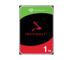 HDD Seagate IronWolf NAS, 1 TB, 3.5 inch, 5900 RPM, 64 MB, ST1000VN002