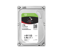 HDD Seagate IronWolf NAS, 1 TB, 3.5 inch, 5900 RPM, ST1000VN002