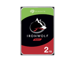 HDD Seagate IronWolf NAS, 2 TB, 3.5 inch, 5900 RPM, 64 MB, ST2000VN004