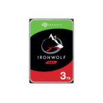 HDD Seagate IronWolf NAS, 3 TB, 3.5 inch, 5900 RPM, 64 MB, ST3000VN007