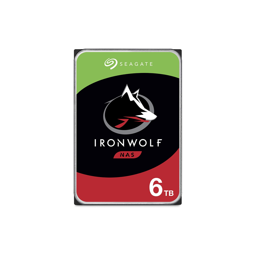 HDD Seagate IronWolf NAS, 6 TB, 3.5 inch, 5400 RPM, 256 MB, ST6000VN001