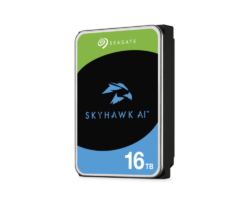 HDD Seagate SkyHawk AI Surveillance, 16 TB, 256 MB, ST16000VE002