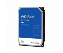 HDD WD Blue, 1 TB, 3.5 inch, 5400 RPM, 64 MB, WD10EZRZ