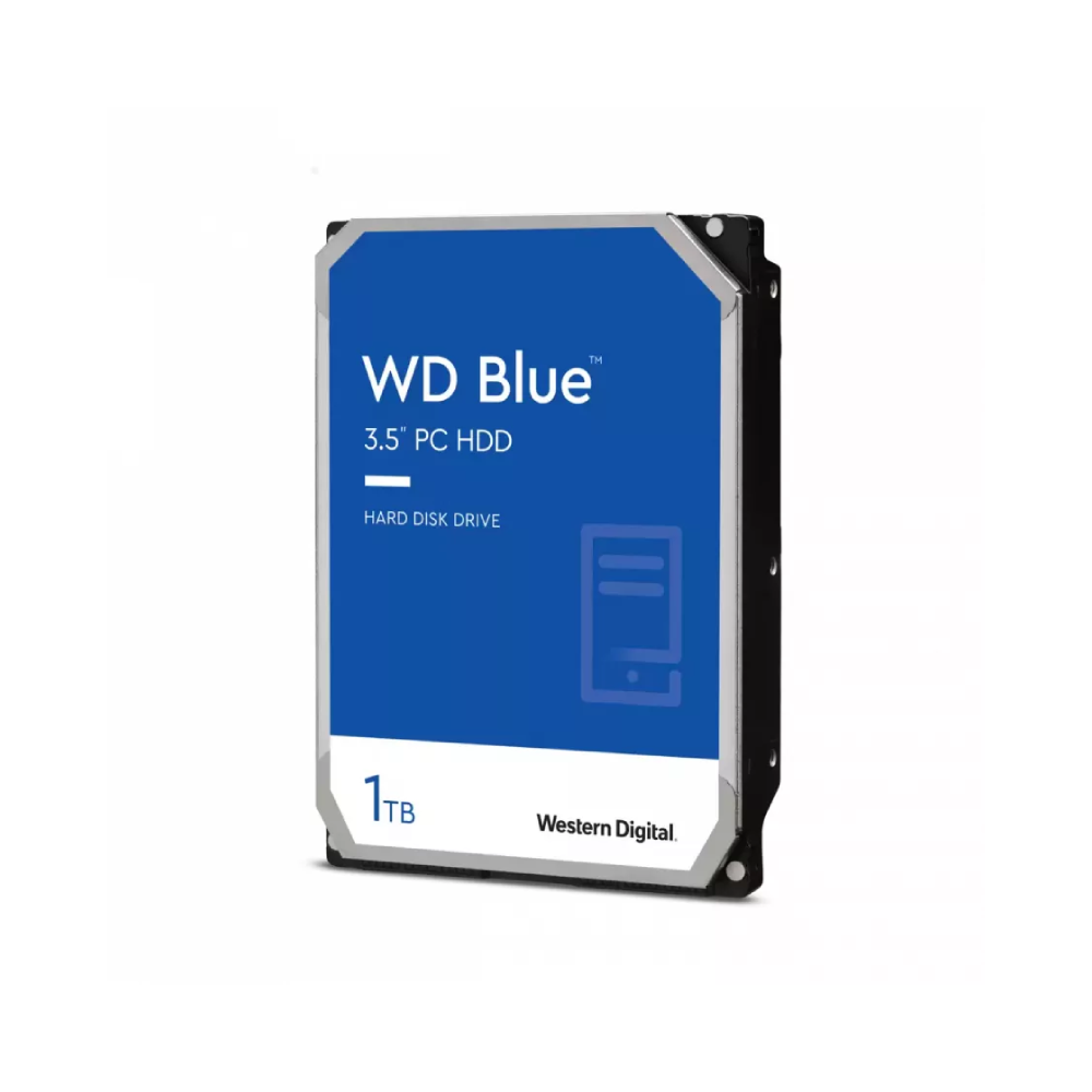 HDD WD Blue, 1 TB, 3.5 inch, 5400 RPM, 64 MB, WD10EZRZ