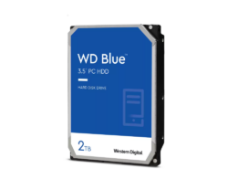 HDD WD Blue, 2 TB, 3.5 inch, 5400 RPM, 256 MB, WD20EZAZ