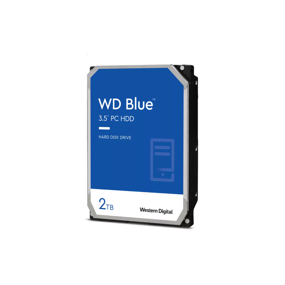 HDD WD Blue, 2 TB, 3.5 inch, 5400 RPM, WD20EZBX
