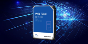 HDD WD Blue, 2 TB, 3.5 inch, WD20EZAZ