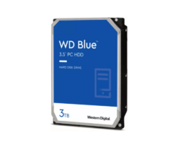 HDD WD Blue, 3 TB, 3.5 inch, 5400 RPM, 256 MB, WD30EZAZ