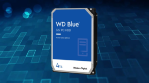 HDD WD Blue, 4 TB