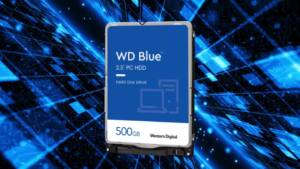 HDD WD Blue, 500 GB, 2.5 inch 5400 RPM, WD5000LPZX