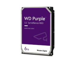 HDD WD Purple, 6 TB, 3.5 inch, 128 MB, WD62PURZ