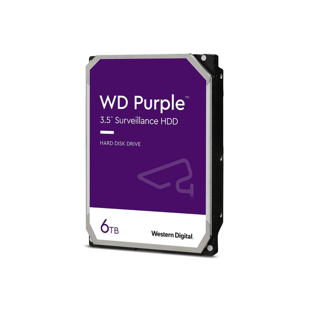 HDD WD Purple, 6 TB, 3.5 inch, 128 MB, WD62PURZ