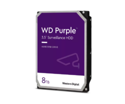 HDD WD Purple, 8 TB, 3.5 inch, 128 MB, WD84PURZ