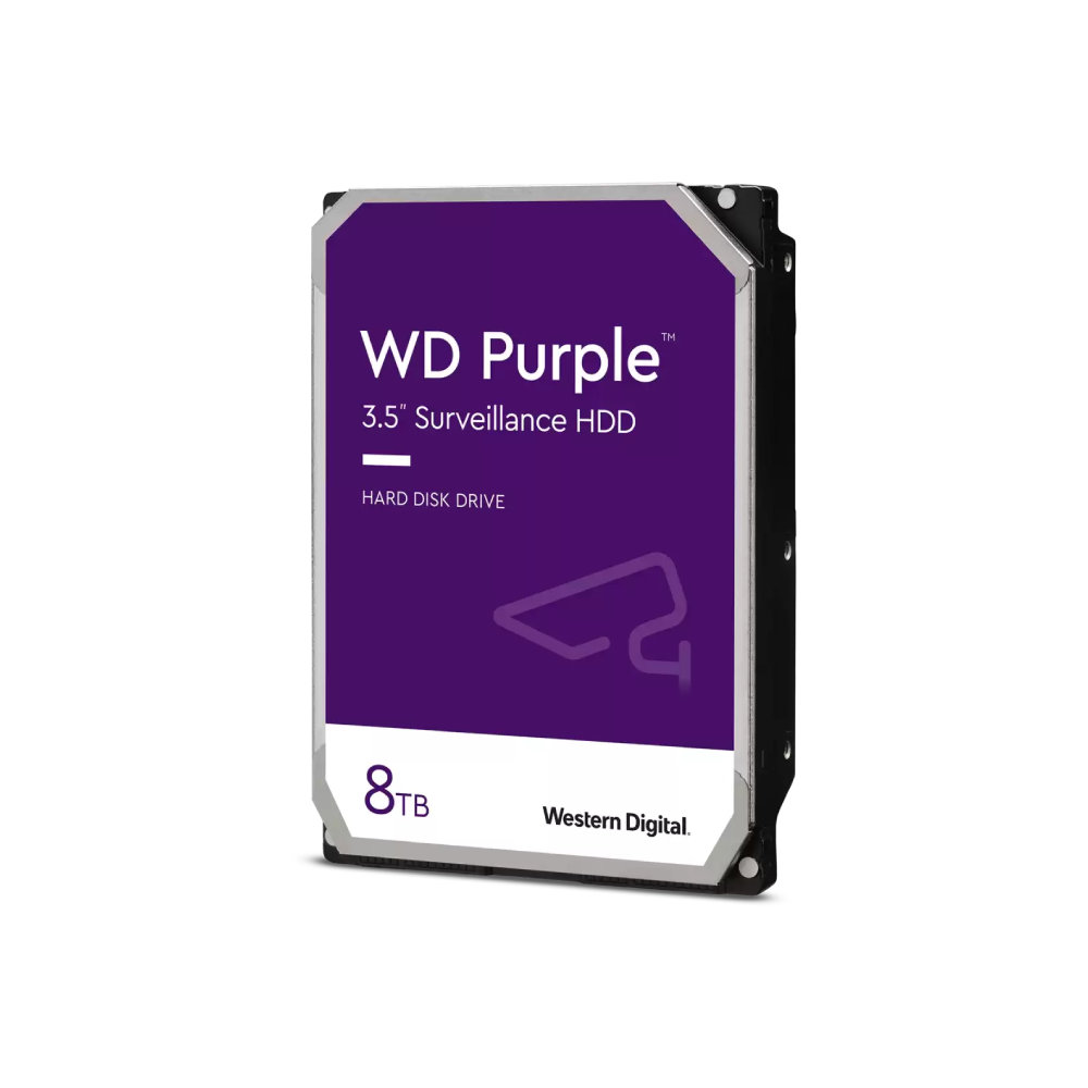 HDD WD Purple, 8 TB, 3.5 inch, 128 MB, WD84PURZ