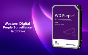 HDD WD Purple, 8 TB