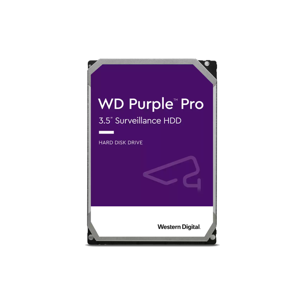 HDD WD Purple Pro Surveillance, 18 TB, 512 MB, WD181PURP