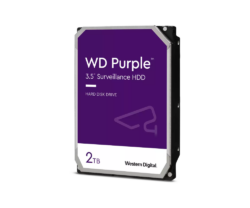 HDD WD Purple Surveillance, 2 TB, 256 MB, WD22PURZ