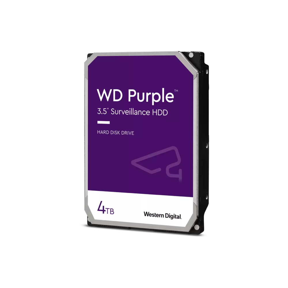 HDD WD Purple Surveillance, 4 TB, 256 MB, WD42PURZ