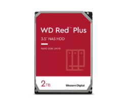 HDD WD Red Plus NAS, 2 TB, 128 MB, 3.5 inch, WD20EFZX