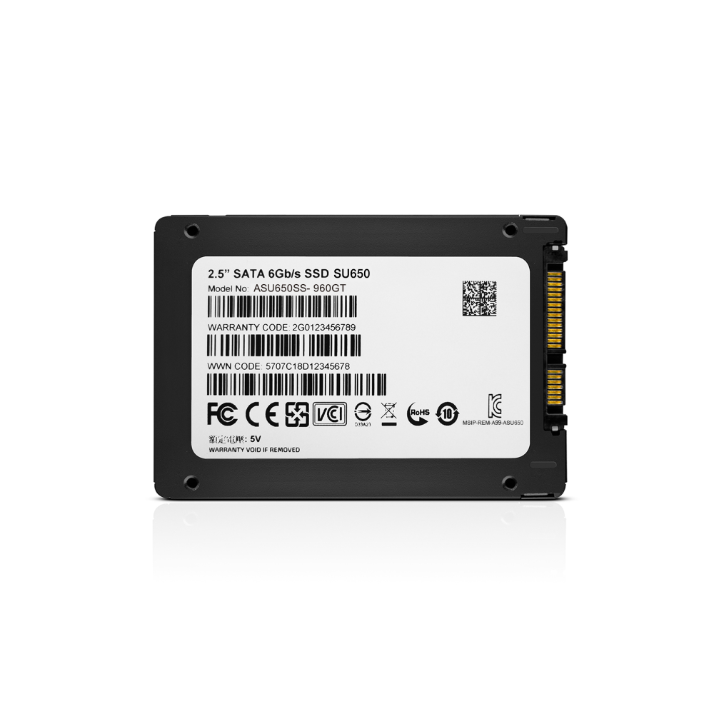 Adata Ultimate SU650 120GB | SSD, 2.5 inch, ASU650SS-120GT-R
