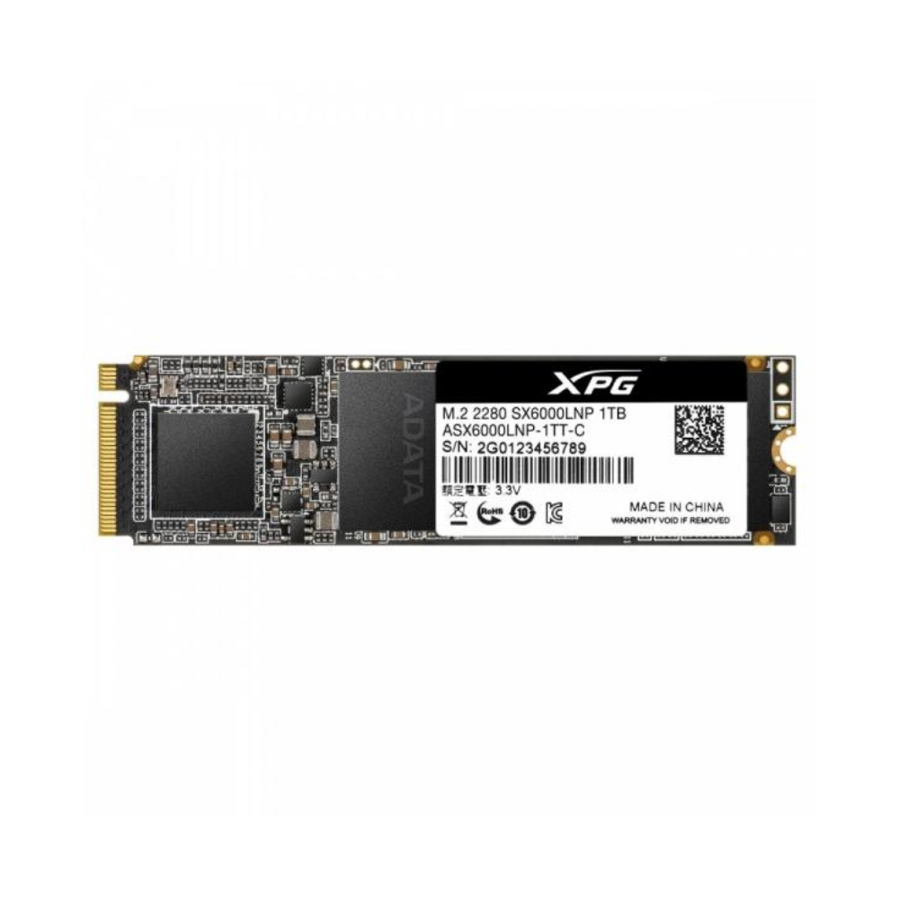 SSD Adata XPG SX6000 Lite, 1 TB, M.2, ASX6000LNP-1TT-C