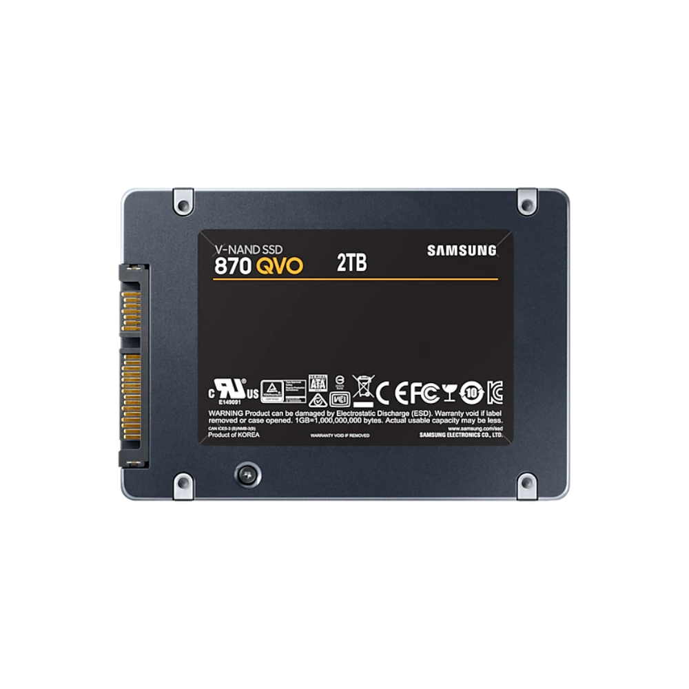 SSD Samsung 870 QVO, 2 TB, 2.5 inch, MZ-77Q2T0BW