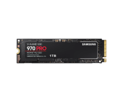 SSD Samsung 970 PRO, 1 TB, M.2, MZ-V7P1T0BW