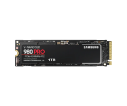 SSD Samsung 980 PRO, 1 TB, M.2, PCle 4.0 NVMe, MZ-V8P1T0BW