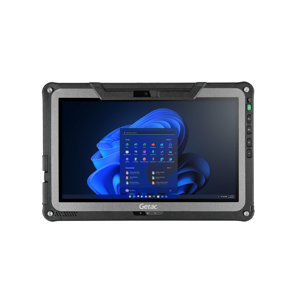 Mechanically Toc Ușoară  Getac F110 G5 | Tableta industriala rugged, GPS, 4G, 8 GB RAM