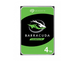 HDD Seagate BarraCuda, 4 TB, 5400 RPM, SATA 3, 256 MB, ST4000DM004